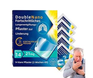 14 Pièces Patchs De Soutien Respiratoire Pour Le Nettoyage Des Poumons