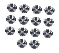 14 pièces Pointes de Chaussures de Golf goupille de Crampons de Remplacement torsions Rapides Goujons à vis goupille de Chaussure de Golf antidérapante Facile à Utiliser Accessoires de Remplacement à