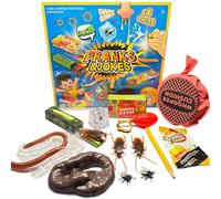 14 Pièces Prank Set Farce et Attrape Adulte mit Coussin Peteur Cafard etc