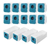 14 Pièces Sac à Poussière Clean pour Aspirateur Sans Fil Bespoke Jet VCA-ADB9, Sacs Aspirateur Haute Filtration,pour Sac Filtrant Jet VCA-ADB9,Sacs d'Aspirateur
