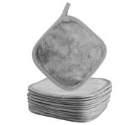 14 Piezas 16 X 16 cm Serviette Visage Démaquillante Réutilisable en Microfibres Pour Visage et Yeux,Coton Demaquillant Lavable,Lingette Demaquillante,Pad Demaquillant para Faciales Limpieza Diaria