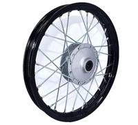 14 Pouces 1 40 Frein de Tambour Avant Brake en Aluminium Rim Rim Hub Compatible avec Motocycle de motocrost de Pit-Pit de Style CRF Motocross
