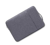 14 Pouces Housse Ordinateur PC Portable avec Poignée Sleeve Compatible Protection Pochette Ordinateur Sac Imperméable Gris Fonce