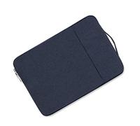 14 Pouces Housse Ordinateur PC Portable avec Poignée Sleeve Compatible Protection Pochette Ordinateur Sac Imperméable Bleu Fonce
