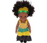 14 -pouces noir poupées africaines bébé innovantes modifiables jouets vestimentaires pour les enfants