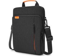 14 Pouces Sac à Bandoulière Sacoche Ordinateur Portable Sac à Main de Protection pour 13"" 13,6"" MacBook Air/14 MacBook Pro/Surface Laptop 6/ ThinkPad X13 L13 L14 E14 T14 T14s P14s/Yoga 7/XPS 14