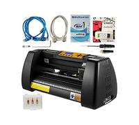 14 pouces vinyle Cutter Machine ordinateur logiciel 3 lames 1 porte-stylo imprimante traceur de découpe for la publicité Résistant à la Corrosion