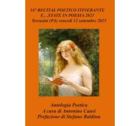 14° Recital Poetico Itinerante E...state in poesia 2025 Terrasini (PA) venerdì 12 settembre 2025