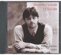 14 Sonates Pour Clavecin Transcrites Pour L'orgue Par Thierry Mechler