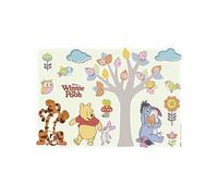 14 Stickers Winnie l'Ourson Disney