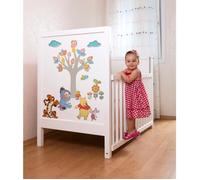 KOMAR 14 Stickers Winnie l'Ourson Disney G