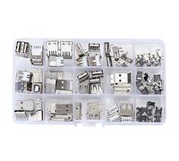 14 Styles Usb Mâle Femelle Smd Connecteur À Prise Verticale Pour Bricolage