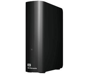 14 TB Western Digital Elements Disque dur externe 3,5\ USB 3.1 (Gen 1) noir WDBWLG0140HBK-EESN