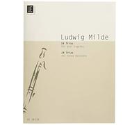 "14 Trios" Score and Parts for three Bassoons by Ludwig Milde
