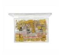 14 Types x 5 Pièces, total 70 Pièces Condensateur de sécurité X2 275V 0.001uF 0.01uF 0.022uF 0.047uF 0.1uF 0.22uF 0.33uF 0.47uF 0.68uF 1uF