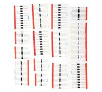 14 Valeurs 200 Pièces Assortiment de Diodes Kit Assorti de Diodes, Kit de Diodes 1N4001 1N4004 1N4007 RL207 1N5404 1N5406 1N5408 UF4007 FR107 FR207 1N4148 1N5817 1N5819 1N5822