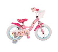 14 Vélo Enfant Disney Princesse Rose 3,5 -5 Années Vélo Avec Stützrädern