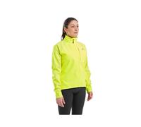 (14) Veste imperméable Altura Nightvision Storm pour femme, avec bandes et poches réfléchissantes - Jaune