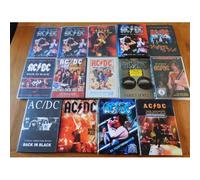 14 X Ac/Dc Music Collection Uk Format Heavy Metal Dvd
