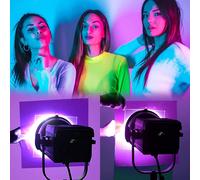 14 x Colour Gel Filters, Transparent Colour Film, Heat Resistant Film for Colour Lamp, Colour Filter for Photo Projector Studio Strobe (29.7 x 21 cm)