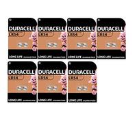 14 x Duracell LR54 LR1130 V10GA 189 191 (7 ampoules de 2 batteries) 14 piles