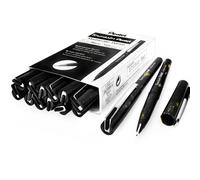 Pentel Lot de 12 stylos Fountain Noir