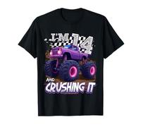 14 Year Old Boys Monster Truck It's My 14th Birthday Party T-Shirt