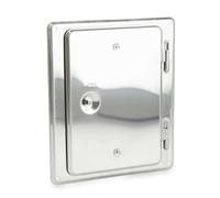 Ø 140 - 230 mm Porte de nettoyage Schiedel Prima Plus en acier inoxydable