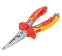 140-49-VDE-170 Pinces isolées demi-arrondies nosetelephone allongées 170mm NWS