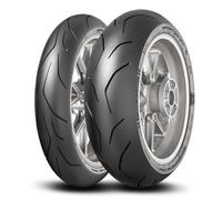 Dunlop - Pneu Moto SPORTSMART TT - Sport Route - 140/70R17 - 66H - TL,Arrière,Radial