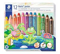 Staedtler Crayons de couleur Noris 12 unités pour enfants