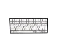140 Keys Keycap Set PBT Simple White Dye Subb Minimalist Stylish Cherry Keycaps