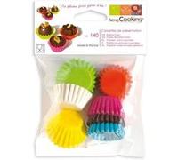 140 minis caissettes à cupcakes Inconnu G
