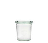 140 ml bocal WECK à renversement, ouverture : bord rond