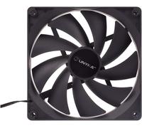 140 Mm Boitier Pc Ventilateur-Ventilateurs,Refoidisseurs Et Radiateurs (Boitier Pc,Ventilateur,14 Cm,1000 Tr/Min,19 Db,Noir)