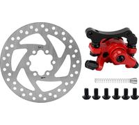 140 -mm -disques de frein -étrier de frein -kit 6 -trou -résistance en alliage d'aluminium pour scooter électrique