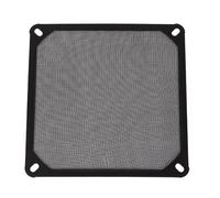 140 mm PC Ventilateur pour ordinateur - filtre métallique à mailles anti-poussière