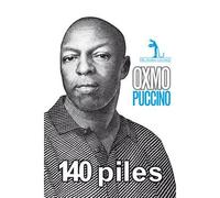 140 piles - Oxmo Puccino - Au diable vauvert - broché - Essai