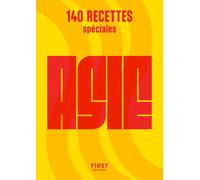 140 recettes spéciales Asie - XXXX - First - Poche - Guide