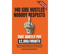 140 SIDE HUSTLES NOBODY RESPECTS (THAT QUIETLY PAY $2,000/MONTH): The Boring Digital Work Making Real Money While Influencers Go Broke
