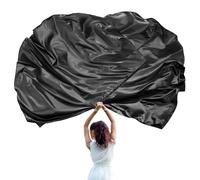 140 x 95 cm - Drapeaux de culte pour danses, églises, louanges de danse, louanges pour débutants avec tiges flexibles, culte de la danse avec tige évolutive