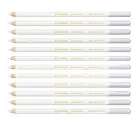 [1400/100-12] Stabilo Lot de 12 Crayons de couleur Fusain Pastel CarbOthello ...