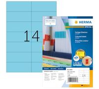 Herma Étiquettes universelles Special 105 x 42,3 mm Bleu/Noir 1400 (100 feuilles A4)