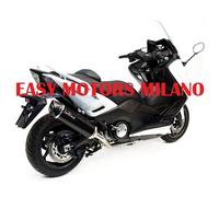 14000 Pot D’Échappement Terminale LEOVINCE SBK Noir TMAX 530 2012 2013 2014 2016