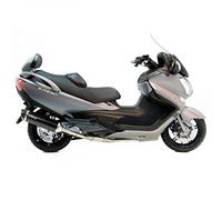 14002 échappement leoVince EVO2 SBK Noir Suzuki Burgman AN 650 2013 black