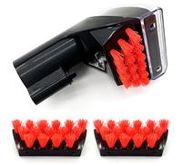 1400B Little Green Brosse anti-taches résistante de 7,6 cm pour nettoyeurs de tapis Bissell Little-Green verticaux et portables pour séries 1400B 1425 1400W 1400 1844 2290A Noir 1 brosse, 2 brosses de