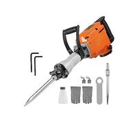 1400W 1500W 3600W démolition Jack marteau rotatif multifonctionnel sol rupture béton électrique marteau outil perceuse à percussion Durabilité, Efficacité(1400W)