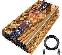 1400W Micro-onduleur solaire MPPT, haute efficacité, design aluminium durable ,Gold 1400W, 230-240V, 18V(10,5-30V)