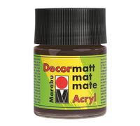 [140105045-3] Marabu Lot de 3 Flacons Verre 50 ml Peinture acrylique "Decorma...