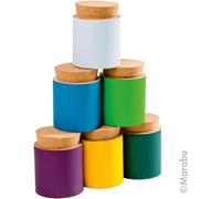 [140105047] Marabu Flacon Verre 50 ml Peinture acrylique "Decormatt" Marron c...